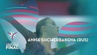 Anna Shcherbakova (RUS) |  Ladies Short Program | ISU GP Finals 2019 | Turin | #GPFigure