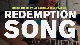 Redemption Song (Bob Marley Cover) - Inside The Grow at Estrella River Farms in Paso Robles, CA