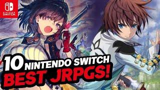 TOP 10 BEST Upcoming Nintendo Switch JRPGs !