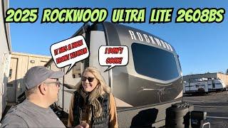 2025 Rockwood Ultra Lite 2608BS