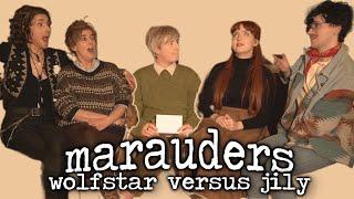 {the marauders: ultimate ship showdown, wolfstar vs jily}