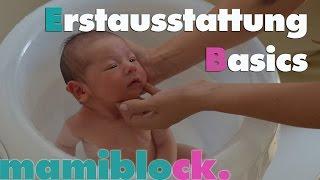 Basics für Babys Erstausstattung: Pflege Teil 4/4 | mamiblock - Der Mami Blog