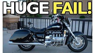 Here's Why The Honda Valkyrie Failed...Twice