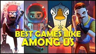 Best Games Like Among Us