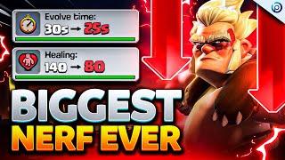 MASSIVE DRUID Nerf: Are HEALERS or DRUIDS Stronger Now?! Clash of Clans Balance Changes