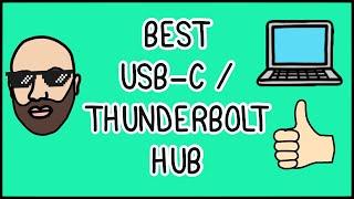 The best USB-C / Thunderbolt 3 Hub for music production ️️