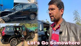 Car Rear Seat Air Bad for Mahindra Scorpio N | Planning for a New Trip