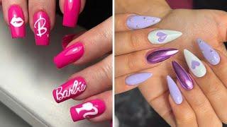 #156 10+ Beautiful Nails Design  Top Trendy Nails Art Ideas  Nails Inspiration