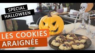 Recette: les cookies araignée d'Halloween par Noisette