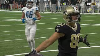 Jimmy Graham 2nd catch & 2nd TD of the season