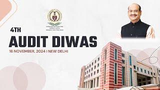 4th Audit Diwas Program - Address by Hon'ble Lok Sabha Speaker