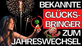 Glückssymbole und ihre Bedeutung (Silvester & Neujahr 2024)