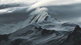 Windy Winter Storm in Antarctica | Howling Blizzard Ambience Wind Snow Snowstorm White Noise | 12 Hr