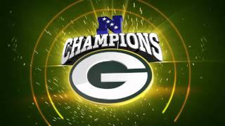 Packers Pro Shop "NFC Champs" TV