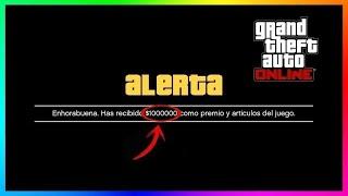 ¡RAPIDO! RECLAMA YA TU DINERO GRATIS EN GTA 5 ONLINE! (Conseguir Dinero en GTA 5 Online)