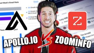 Apollo.io vs ZoomInfo | Full Apollo.io Tutorial