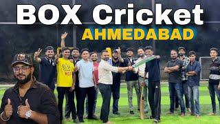 Ahmedabad me first time khela box cricket #boxcricket #vlog #ahmedabad