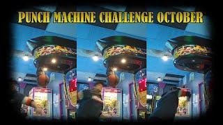 HZGamingVR Punch Machine Challenge | October 2024 | 933 Record To Beat