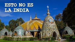 Conoces un templo HARE KRISHNA? | Varsana ECO-ALDEA