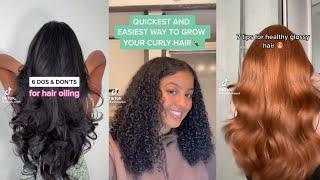 Hair care and growth tips