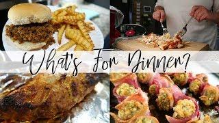 WHAT'S FOR DINNER | EASY FAMILY DINNER IDEAS | Cook Clean And Repeat