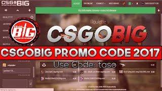 HOW TO USE CSGO BIG PROMO CODE 2017! (CSGO GAMBLING SITE)