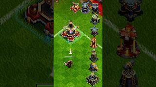 C.o.o.k.i.e VS Towers  Clash of Clans