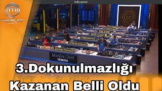 Masterchefte 3. Dokunulmazlığı Kazanan Takım Belli Oldu Dolma Oyunu 28.11.24