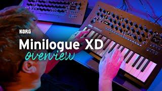 Explore the Korg Minilogue XD - overview