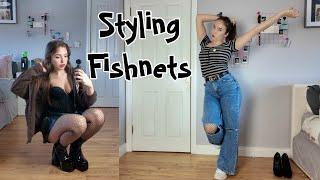 Styling Fishnet Tights