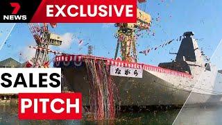 Why Japan could soon be building war ships for the Australian navy | 7NEWS