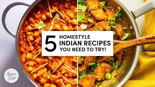 5 Easy Indian Recipes You Need to Try! | The Spruce Eats #CookWithUs #IndianFood