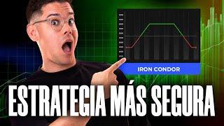 Obtén 90% de Probabilidad de Ganancia: Iron Condor