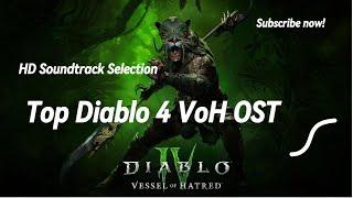 Top Diablo 4 VoH OST | HD Soundtrack Selection