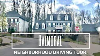 Upper Marlboro, MD - Balmoral - Luxury Neighborhood Driving Tour - Maryland Real Estate