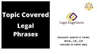 10 Legal Words/Phrases You Didn't Know Were in Court