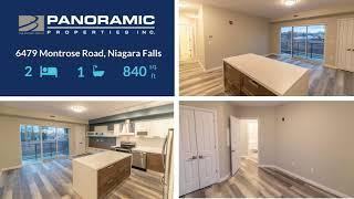 Niagara Falls: 2 Bedroom Apartment | 6479 Montrose Road