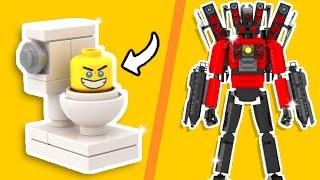 Skibidi Toilet, But In LEGO..