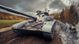 Ce T-72 peut DISPARAITRE avec de la fumée ?  On vous répond chez Panzer Farm