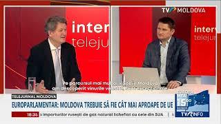 Europarlamentarul Helmut Brandstatter: Republica Moldova trebuie să fie cât mai aproape de UE