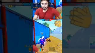 1vs3destroyed in secondsrg gamer op reaction -#shorts #shorts #viral #trending