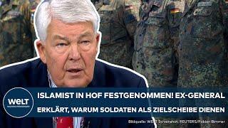 HOF IN BAYERN: Anschlag vereitelt! Ex-General Kather erklärt, warum Soldaten als Ziel dienten