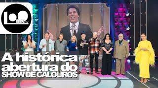 A histórica abertura do Show de Calouros - Programa Silvio Santos | ENTRETENIMENTO | 2024 (Loometv)