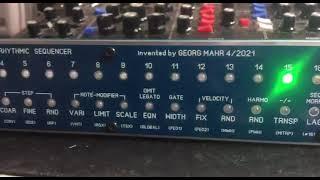 Q16 ALGO-RHTHMIC SEQUENCER by Georg Mahr