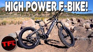 The New Fat Tire Jeep E-Bike is The Ultimate Two-Wheeled Jeep - Here's How It Works!