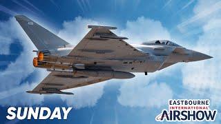 LIVE: Eastbourne International Airshow 2024 - Sunday