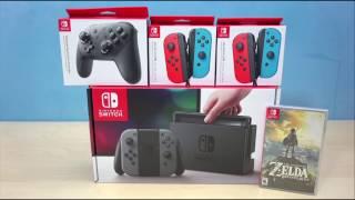 Nintendo Switch Unboxing + Giveaway!