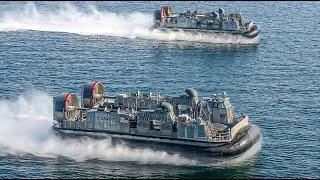 High-Powered Operations of the US Landing Craft Air Cushion (LCAC)