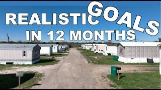 Mobile Home Investing in 2024  Goal Setting