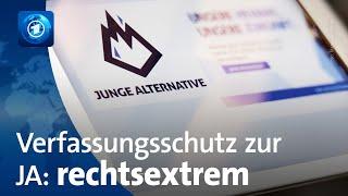 Bundesamt für Verfassungsschutz: „Junge Alternative“ gesichert rechtsextremistisch